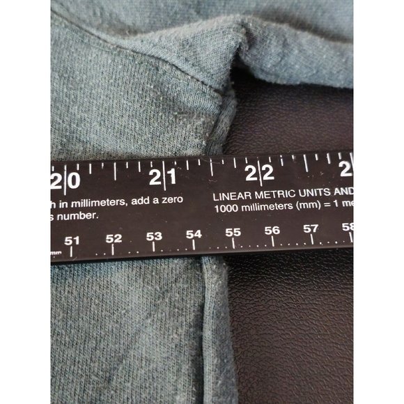 The North Face Hoodie Women's Medium Green Half Dome Logo Sweatshirt Pullover - Picture 7 of 9